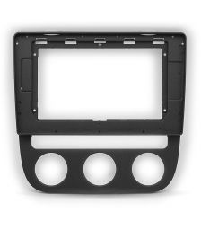 Переходная рамка Volkswagen Jetta 5 2005-2011 с климат-контролем