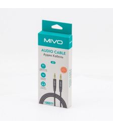 Аудио кабель AUX 3.5 mm Mivo MX-A1