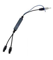 Антенный переходник радио Facra для VW два разъема