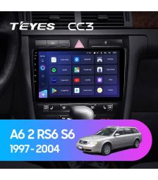 Магнитола Teyes CC3 9" 3+32G Audi A6 (4B) 1997-2005, Allroad 2000-2006