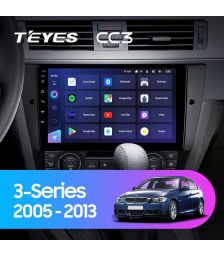 Магнитола Teyes CC3 9" 3+32G BMW 3 E90 E91 E92 E93 2005-2013