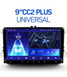 Магнитола Teyes CC2+ Plus 3+32 9" для Volkswagen Skoda