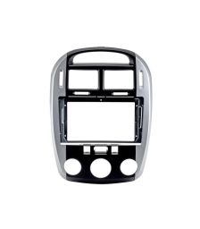 Переходная рамка 9" KIA Cerato 2006-2008 (LD) (Manual AC)