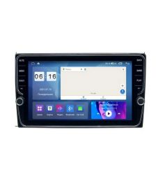 Автомагнитола 9" 3+32 9" 4G SIM Android 11 (крутилки)