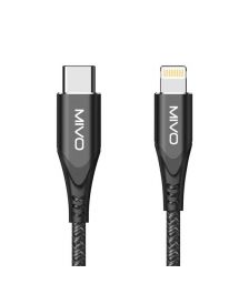 Кабель Type-C для Lightning Mivo MX-10L