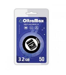 USB Flash накопитель OltraMax 32GB 50 чёрный