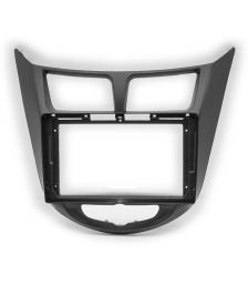 Переходная рамка 9" Hyundai i-25, Accent, Solaris, Verna 2010-2017