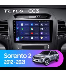 Штатная магнитола Teyes CC3 9" 3+32G KIA Sorento 2 XM 2012-2021