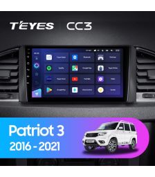 Магнитола Teyes CC3 9" 3+32G UAZ Patrion 2016+