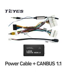 Комплект проводов TEYES для LADA VESTA Enjoy Pro 2021