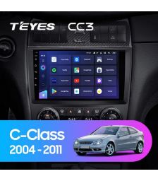 Mercedes Benz C-Class W203 CL203 C209 (2004-2011)