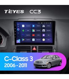 Mercedes Benz C-Class W204 S204 (2006-2011)
