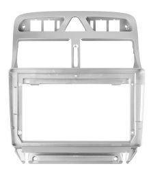Переходная рамка 9" + CANBUS провода для Peugeot 307 2001-2008