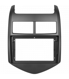 Переходная рамка 9" + CANBUS провода для Chevrolet Aveo 2 2011-2015
