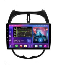 Штатная магнитола FarCar s400 для Peugeot 206 на Android (TM778M)