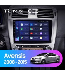 Штатная магнитола Teyes CC3 9" 3+32G для Toyota Avensis 2008-2015
