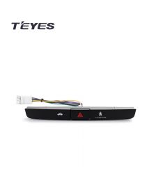 Teyes кнопка аварийки для рамки Toyota Highlander 2007 - 2013