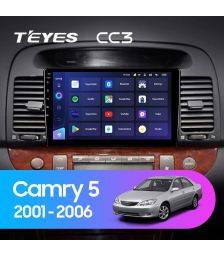 Штатная магнитола Teyes CC3 10" 3+32G для Toyota Camry 2001-2006