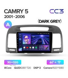 Штатная магнитола Teyes CC3 10" 3+32G для Toyota Camry 2001-2006