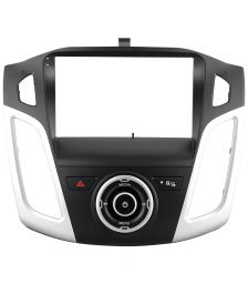 Переходная рамка 9" + CANBUS провода для Ford Focus 3 2011-2019