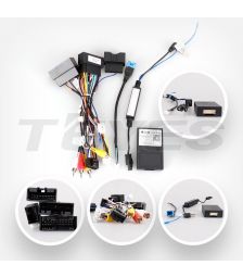 Переходная рамка 9" + CANBUS провода для Ford Focus 3 2011-2019