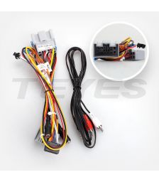 Переходная рамка 9" + провода для Land Rover Land Rover Freelander 2 2006-2012