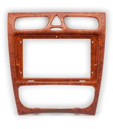 Переходная рамка 9" Mercedes-Benz C-klasse, CLK-klasse, Viano, Vito (под дерево)