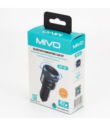 Автомобильный FM модулятор с Bluetooth Mivo MF-03