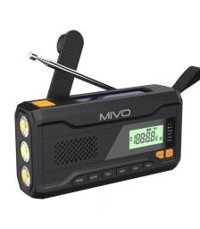 Многофункциональный походный FM радио приемник Mivo MR-001