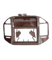 Переходная рамка 9" MITSUBISHI Pajero, Montero, Shogun 1999-2006 (под дерево)