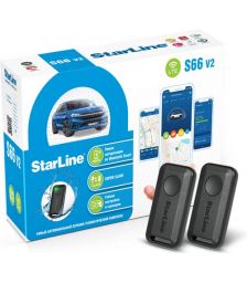 Автосигнализация StarLine S66 v2 LTE