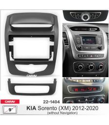 Переходная рамка 9" Kia Sorento (XM) 2012-2020