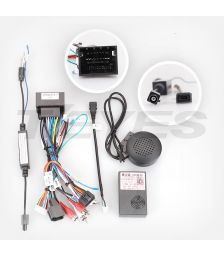 Переходная рамка Teyes 9.7" + Canbus провода для Chevrolet Cruze J300 2008-2012