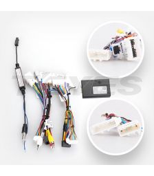 Переходная рамка 9" + CANBUS провода для Renault Trafic 3 2014-2021 Opel Vivaro B 2014-2018