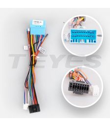 Переходная рамка 10" + провода для Honda Accord 7 2005-2008