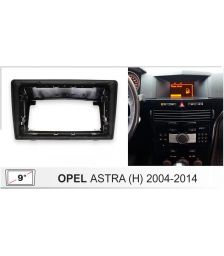 Переходная рамка 9.0" для Opel Astra (H) 2004-2014 вместо БК