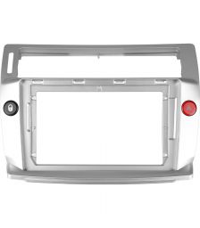 Переходная рамка 10.2" + Canbus провода для Citroen C4 2004-2014