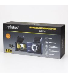 Автомобильный видеорегистратор с 2 камерами Eplutus DVR-941