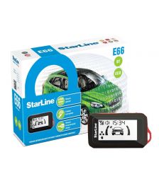 Автосигнализация StarLine E66 V2 BT ECO 2CAN+4LIN