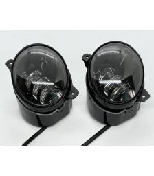 Противотуманные LED фары на Lada Granta 30W
