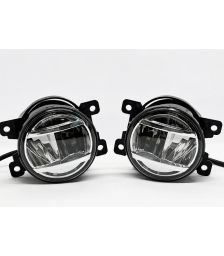 Противотуманные LED фары на Honda, Mitsubishi 10W