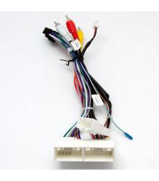 Комплект проводов для Kia Hyundai с адаптером штатной камеры