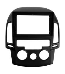 Переходная рамка 9" для Hyundai i30 2007-2012 кондиционер