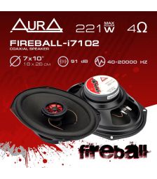 Автомобильная акустика Aura FIREBALL-i7102
