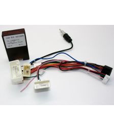 Комплект проводов c Canbus для Toyota с усилителем JBL