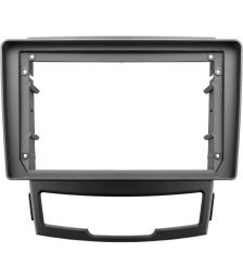 Переходная рамка 9" + провода для SsangYong Korando 2010-2013