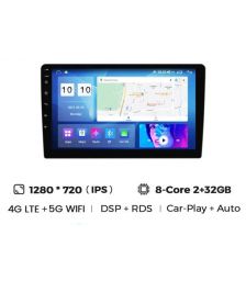 Магнитола 9.0" Mekede M200S 2+32GB 4G LTE 8 ядер на Android 10