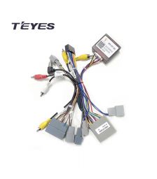 Комплект проводов с CANBUS для Mitsubishi Pajero 4 2006-2014, Mitsubishi Pajero Sport L200 Triton 2008-2016