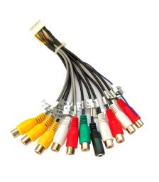 RCA кабель для Android магнитолы 20-PIN