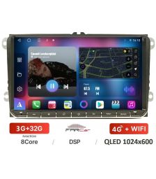 Штатная магнитола FarCar s400 для Volkswagen, Skoda на Android (TG818)